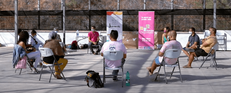 Imagen de uno de los talleres / TA